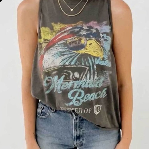 Free Ride Western Graphic Vintage Tee - Picture 3 of 7